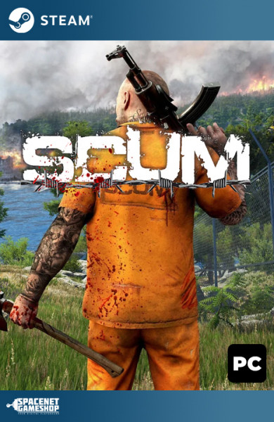SCUM Steam [Online + Offline]